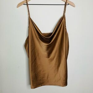 Cow neck blouse